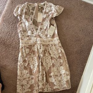 Pretty bridal shower dress